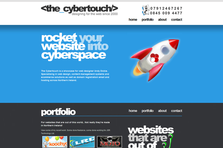 the cybertouch